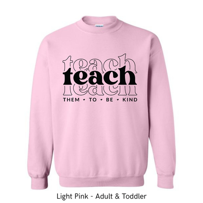 Teach them to be kind