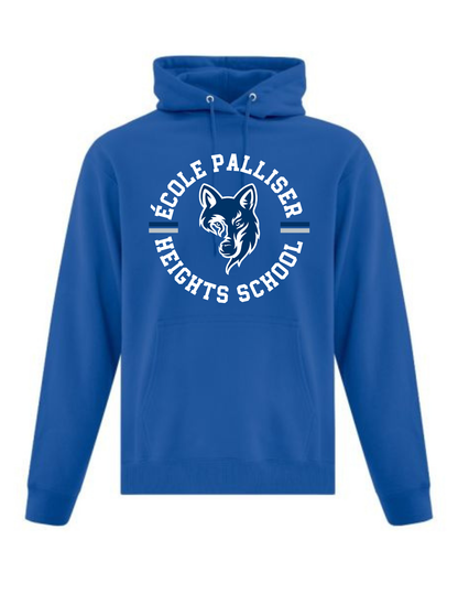 École Palliser Heights School Hoodie or Crewneck