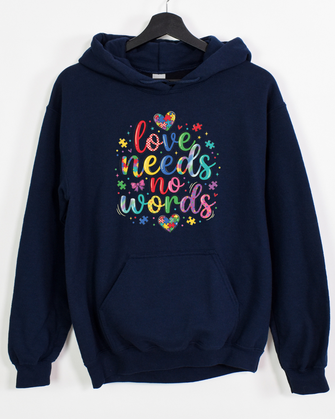 Love needs no words - T shirt or Sweater