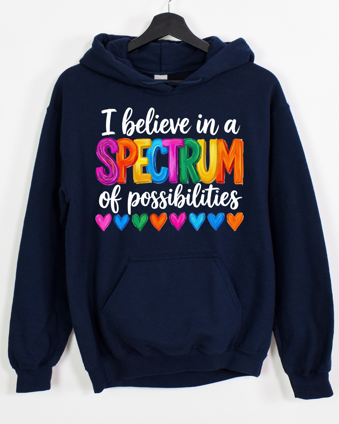 I Believe in a spectrum - T shirt or Sweater