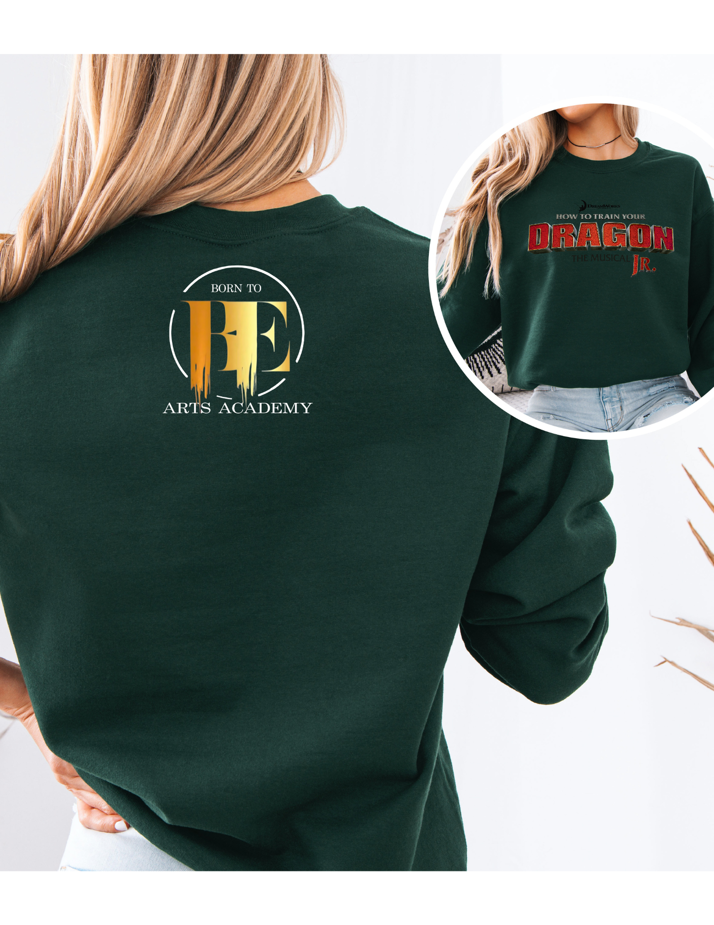 How to train your dragon crewneck