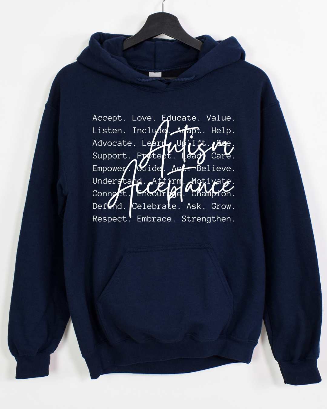 Autism Acceptance - T shirt or Sweater