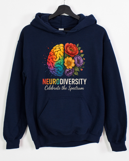 Neurodiversity Brain - T shirt or Sweater