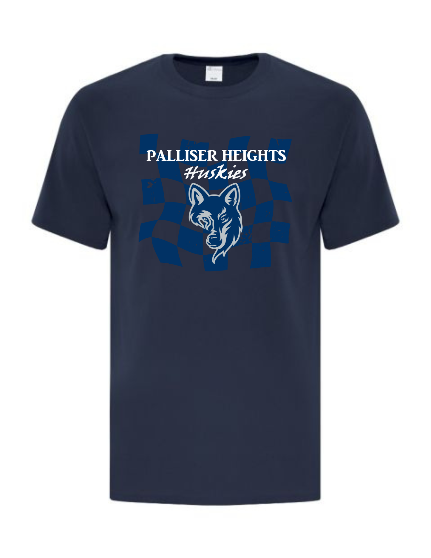 Palliser Checkered T-shirt