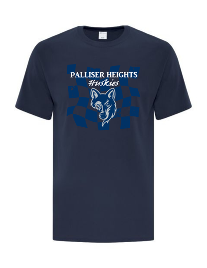 Palliser Checkered T-shirt