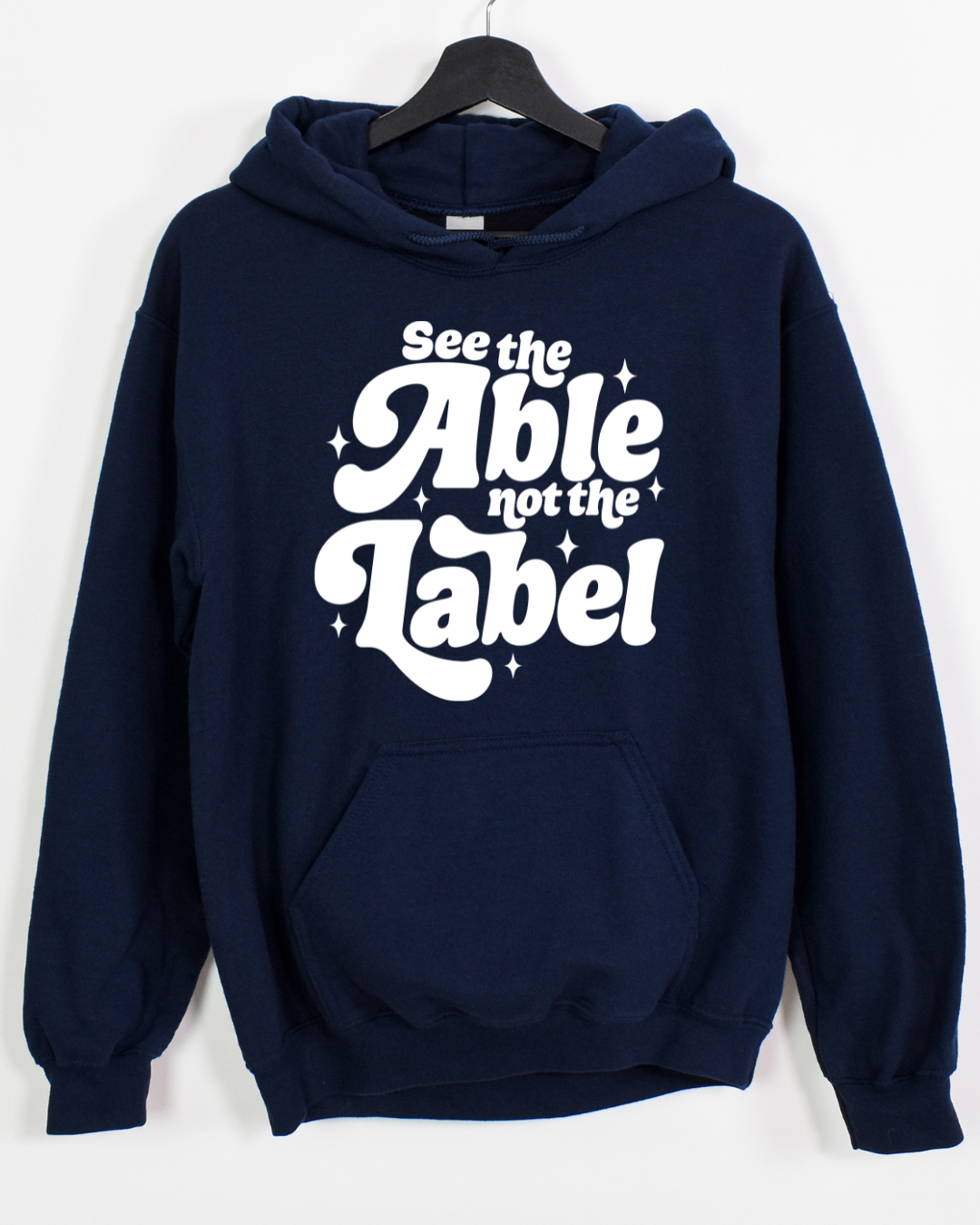 See the able, not the label - T shirt or Sweater