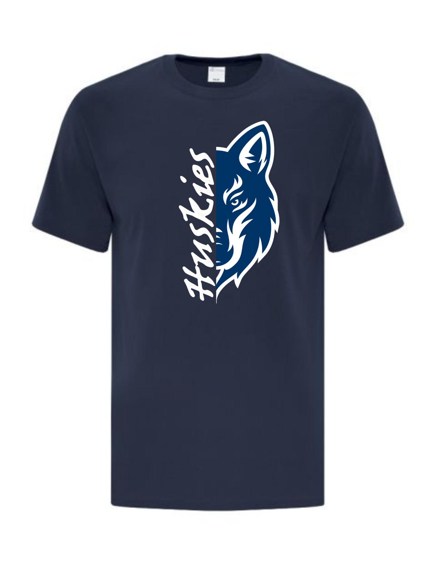 Huskies Split Design T-shirt