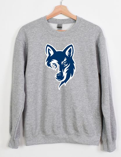 Palliser Heights Grey Crewneck - All Sizes