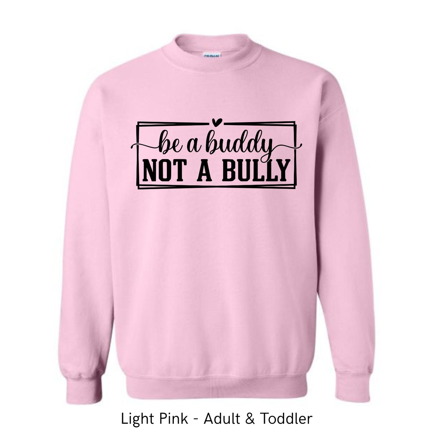 Be a Buddy - Rectangle