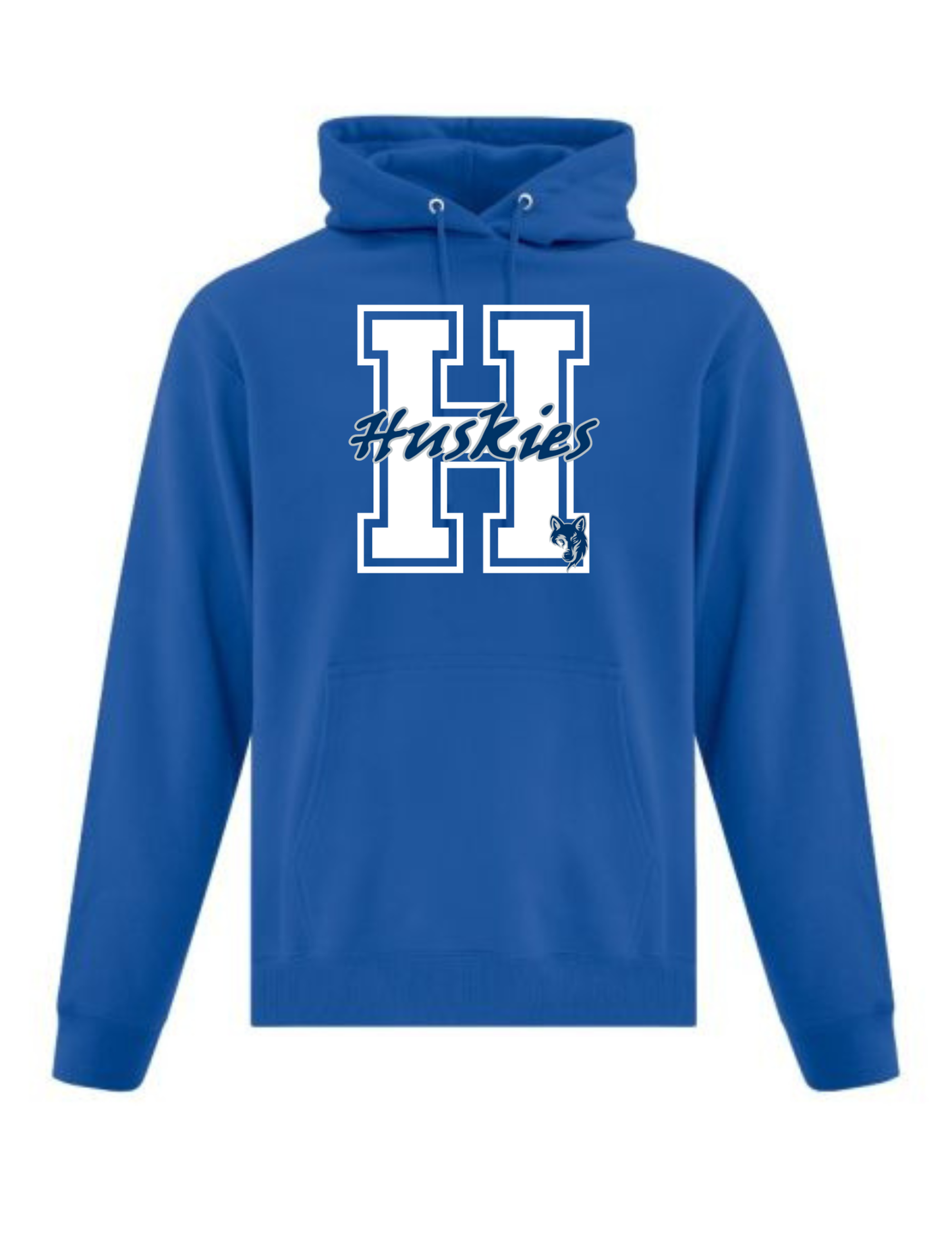 Huskies H Design Crewneck or Hoodie