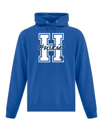 Huskies H Design Crewneck or Hoodie