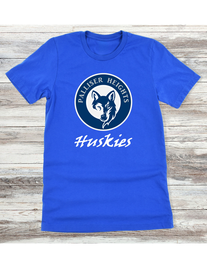 Palliser Heights Royal Blue T shirt - All Sizes