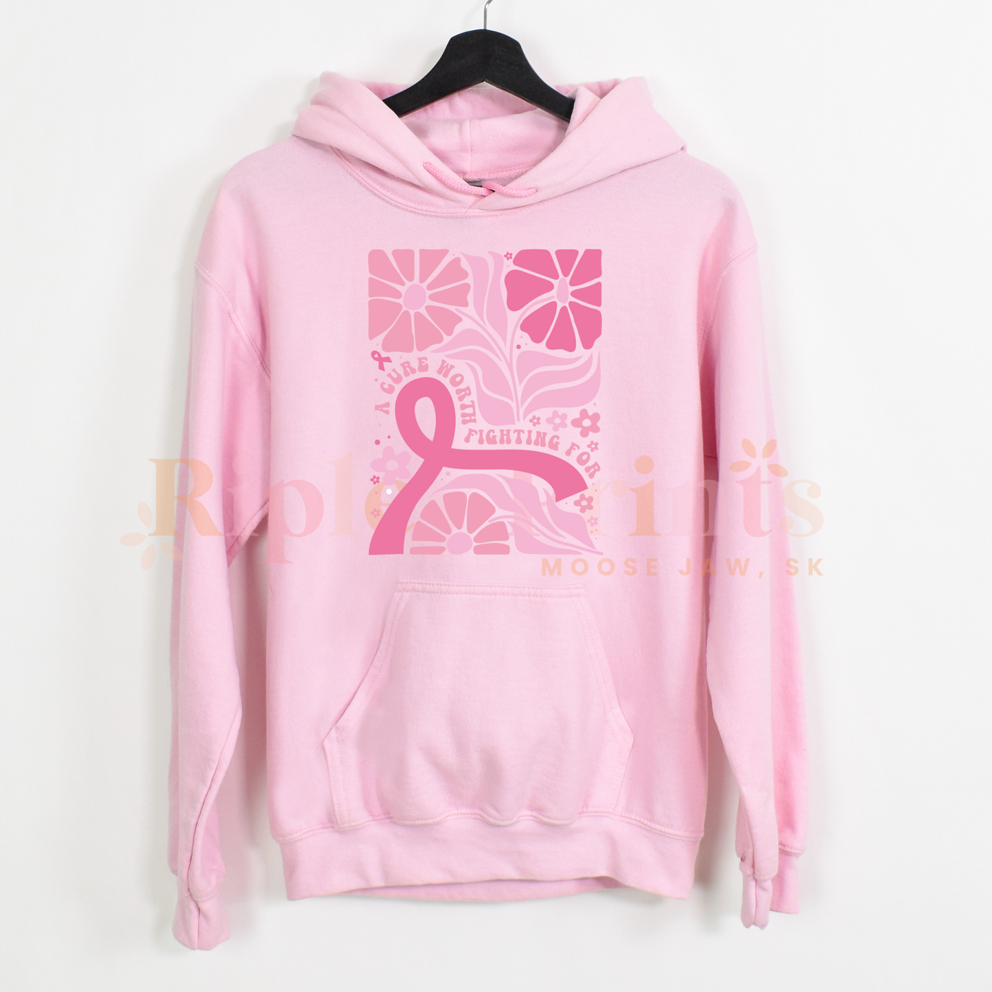 Cure worth fighting for Hoodie