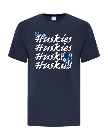 Palliser Heights Let's Go Huskies