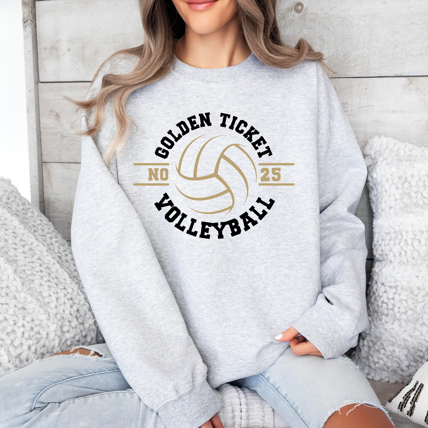Custom Volleyball Circle