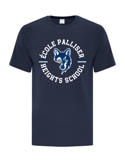 École Palliser Heights School T-shirt