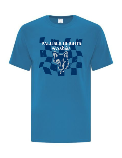 Palliser Checkered T-shirt