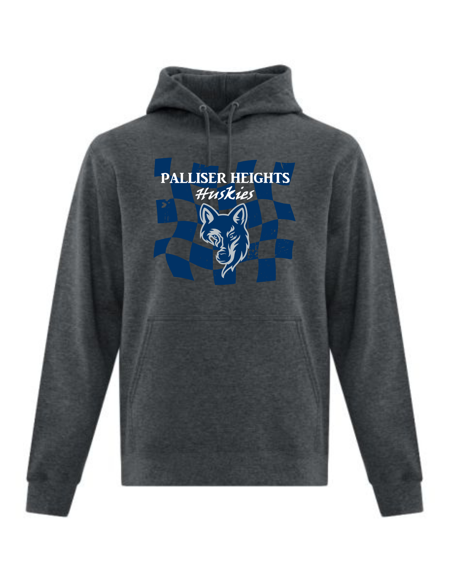 Palliser Checkered Hoodie or Crewneck