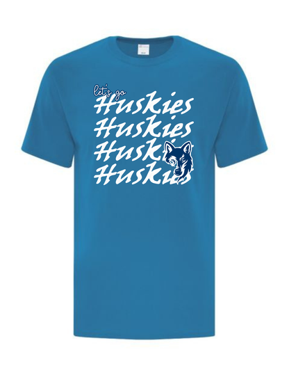 Palliser Heights Let's Go Huskies