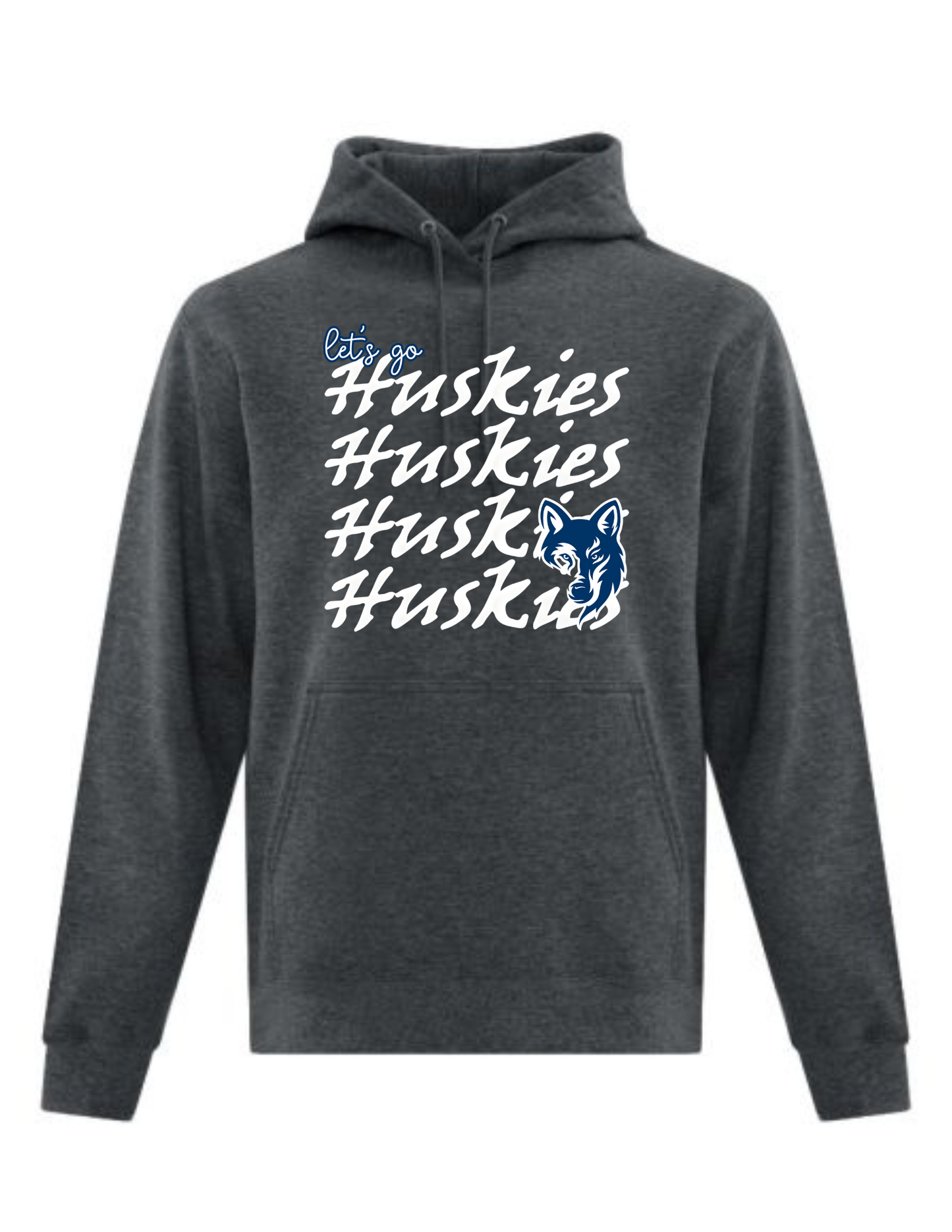 Let's go Huskies Crewneck or Hoodie