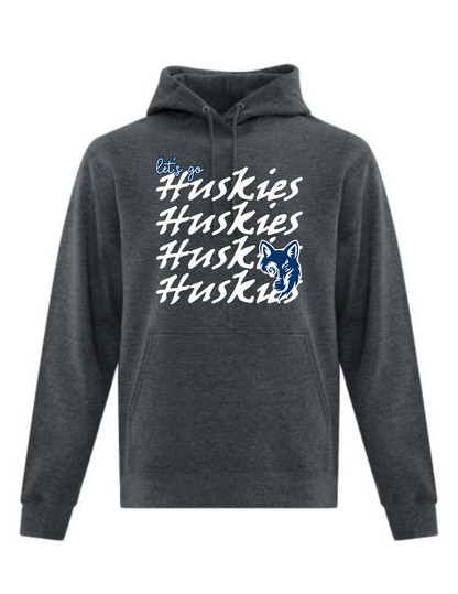 Let's go Huskies Crewneck or Hoodie