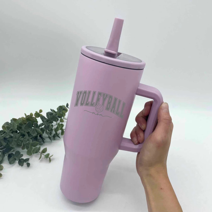 Golden Ticket Engraved Drinkware - Flip Top