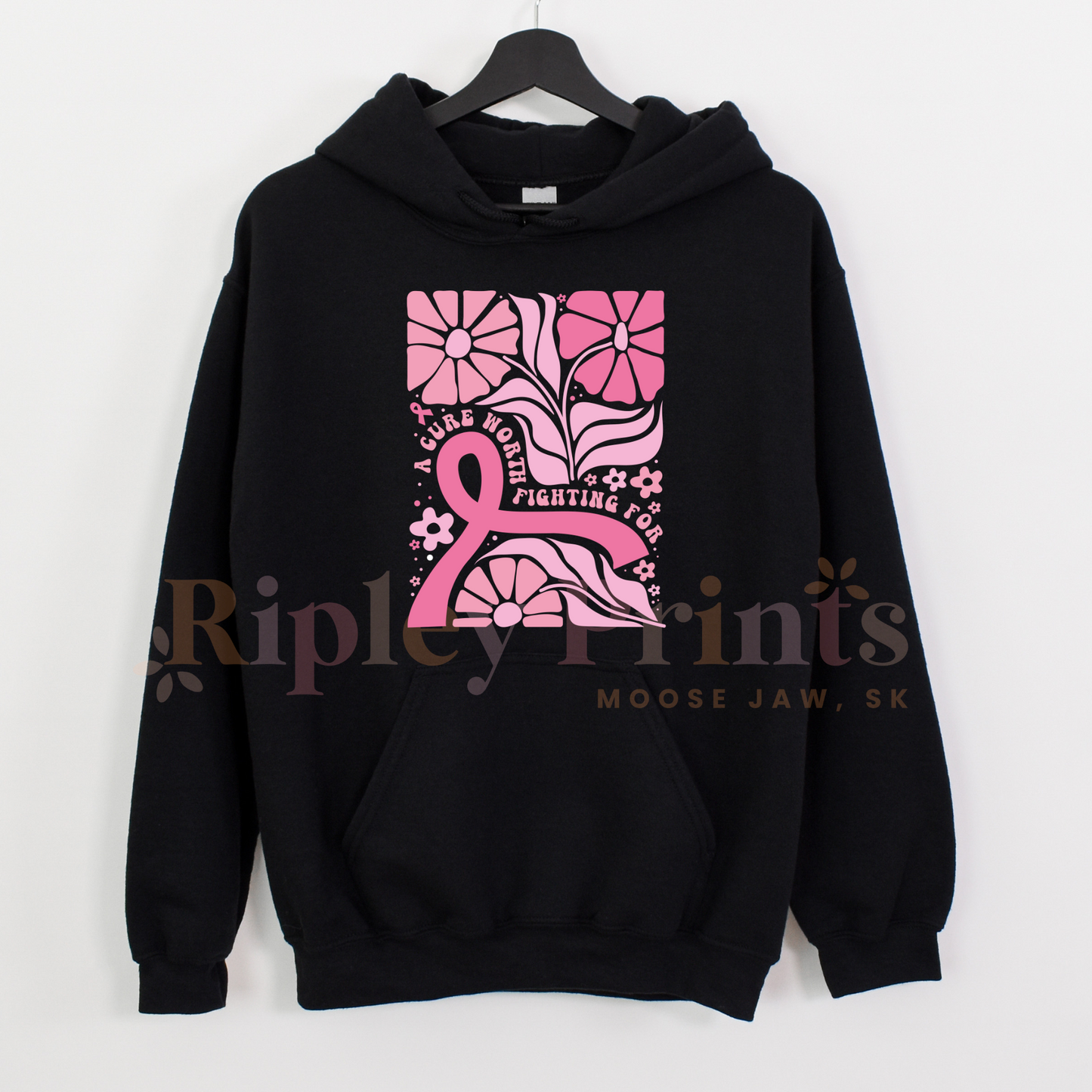 Cure worth fighting for Hoodie