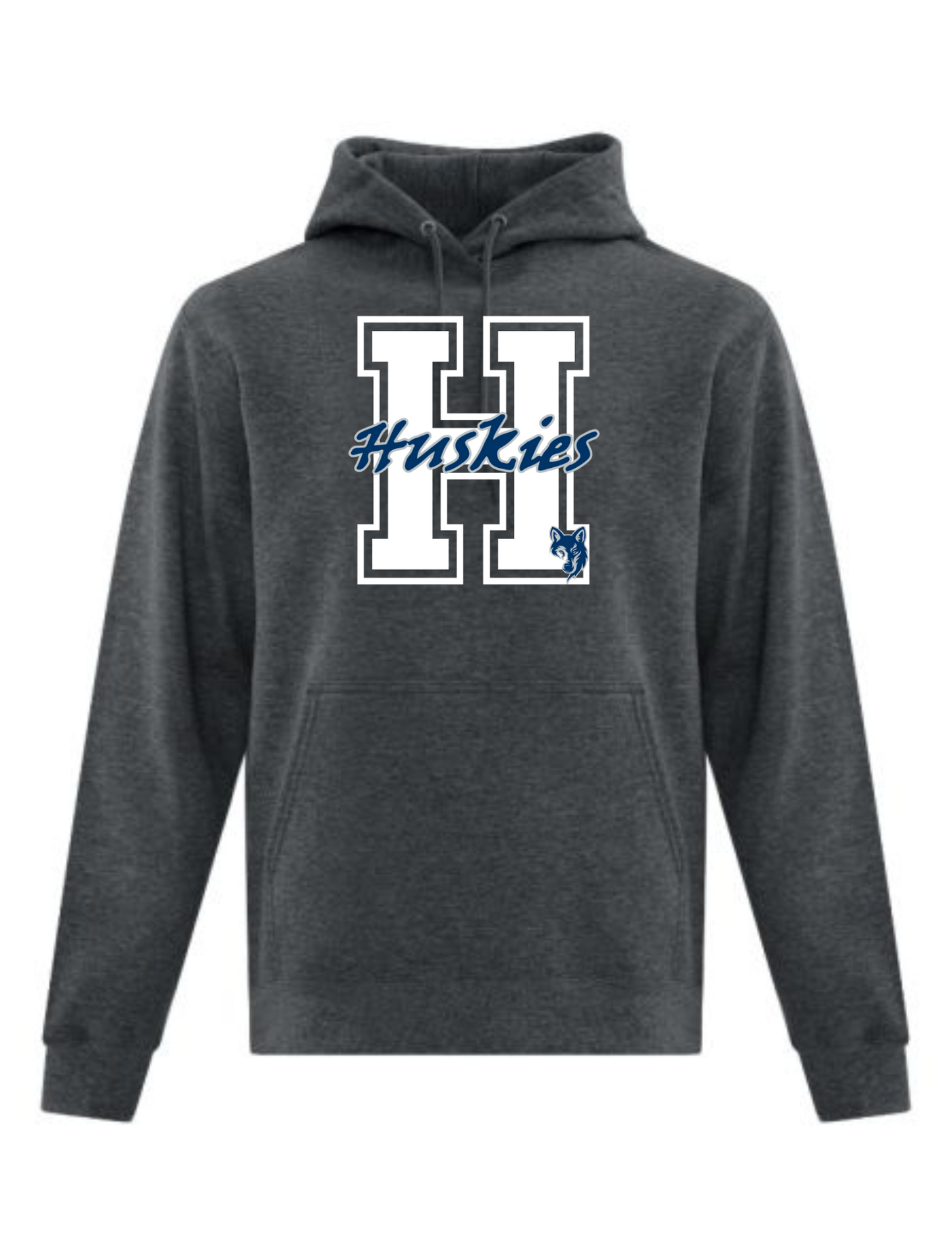 Huskies H Design Crewneck or Hoodie