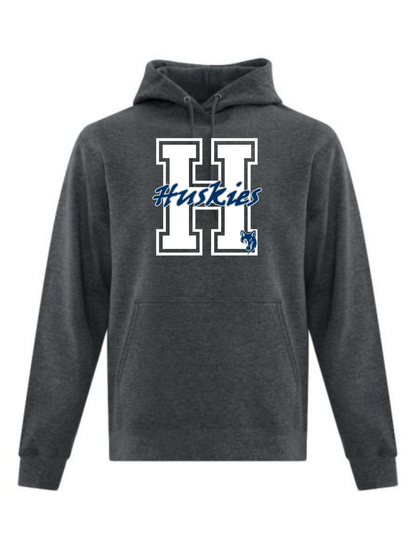 Huskies H Design Crewneck or Hoodie