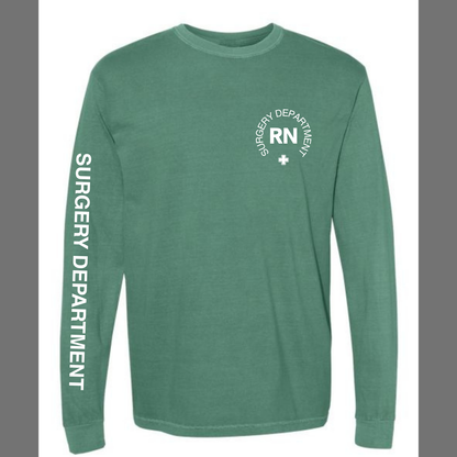 Surgery Department RN Design