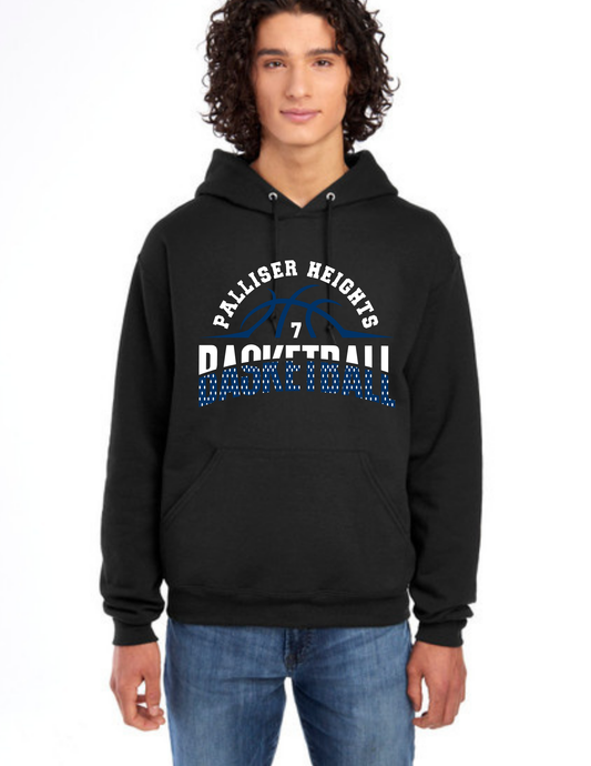 Palliser Heights Basketball - Custom Number Option