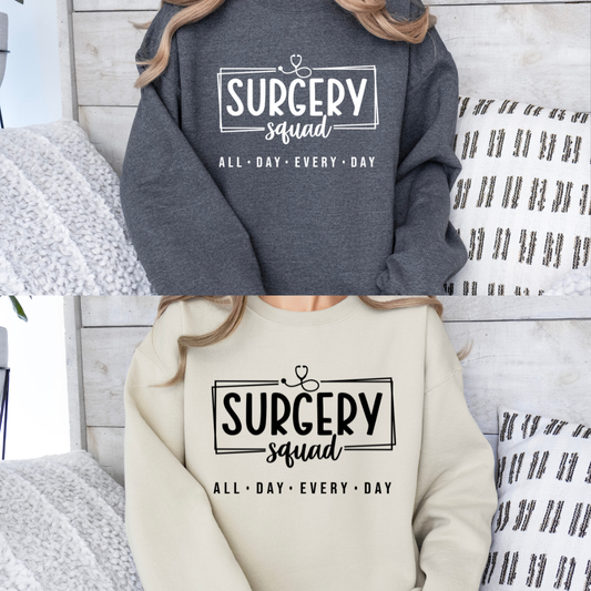 Surgery Squad All Day Everyday Design