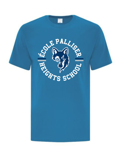 École Palliser Heights School T-shirt
