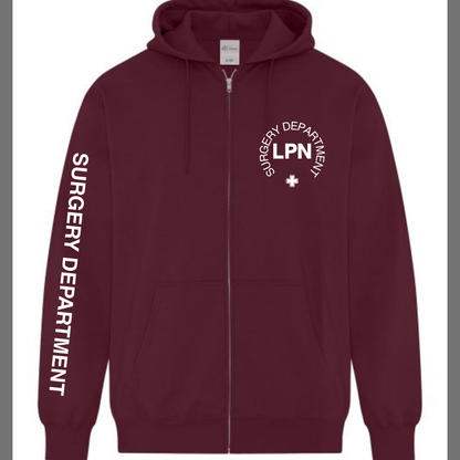 Surgery Department LPN Design