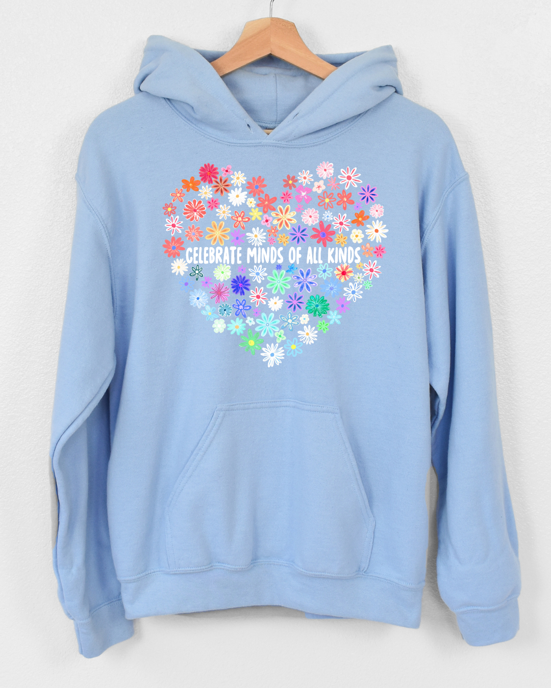 Celebrate all minds - T shirt or Sweater