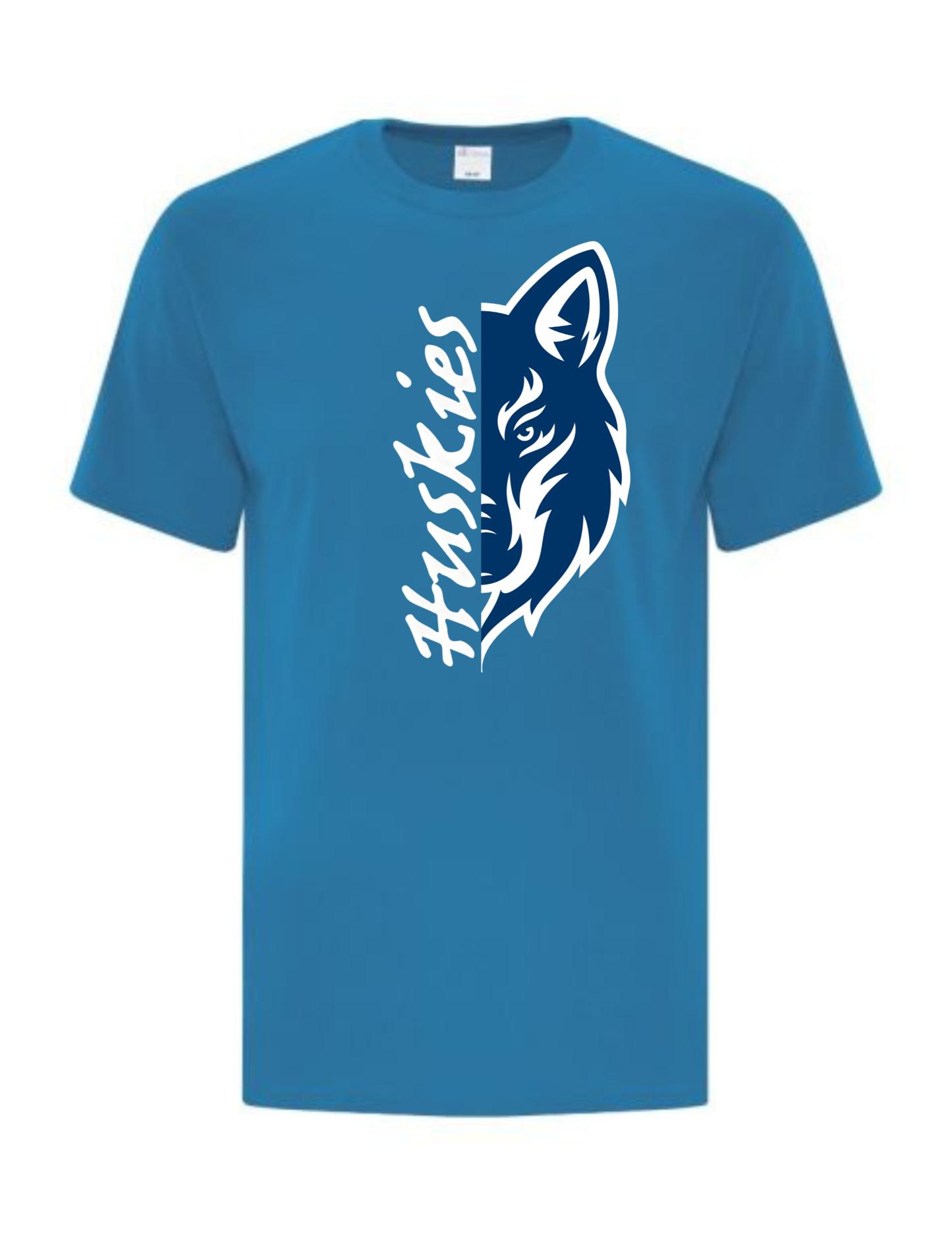 Huskies Split Design T-shirt