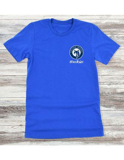 Palliser Heights Royal Blue T shirt - All Sizes