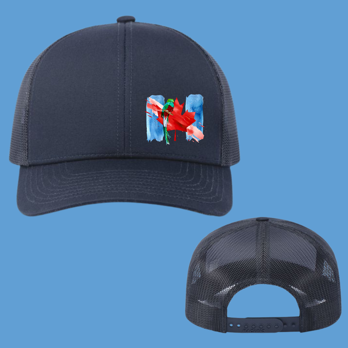 MJIMM Flag Snapback Hat