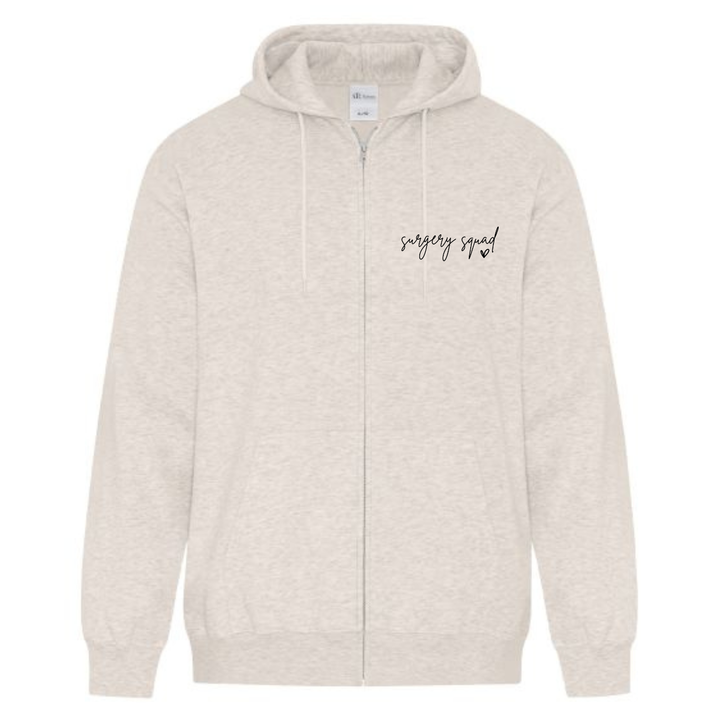 Surgery Squad Cursive Design