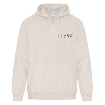 Surgery Squad Cursive Design