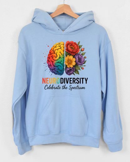 Neurodiversity Brain - T shirt or Sweater