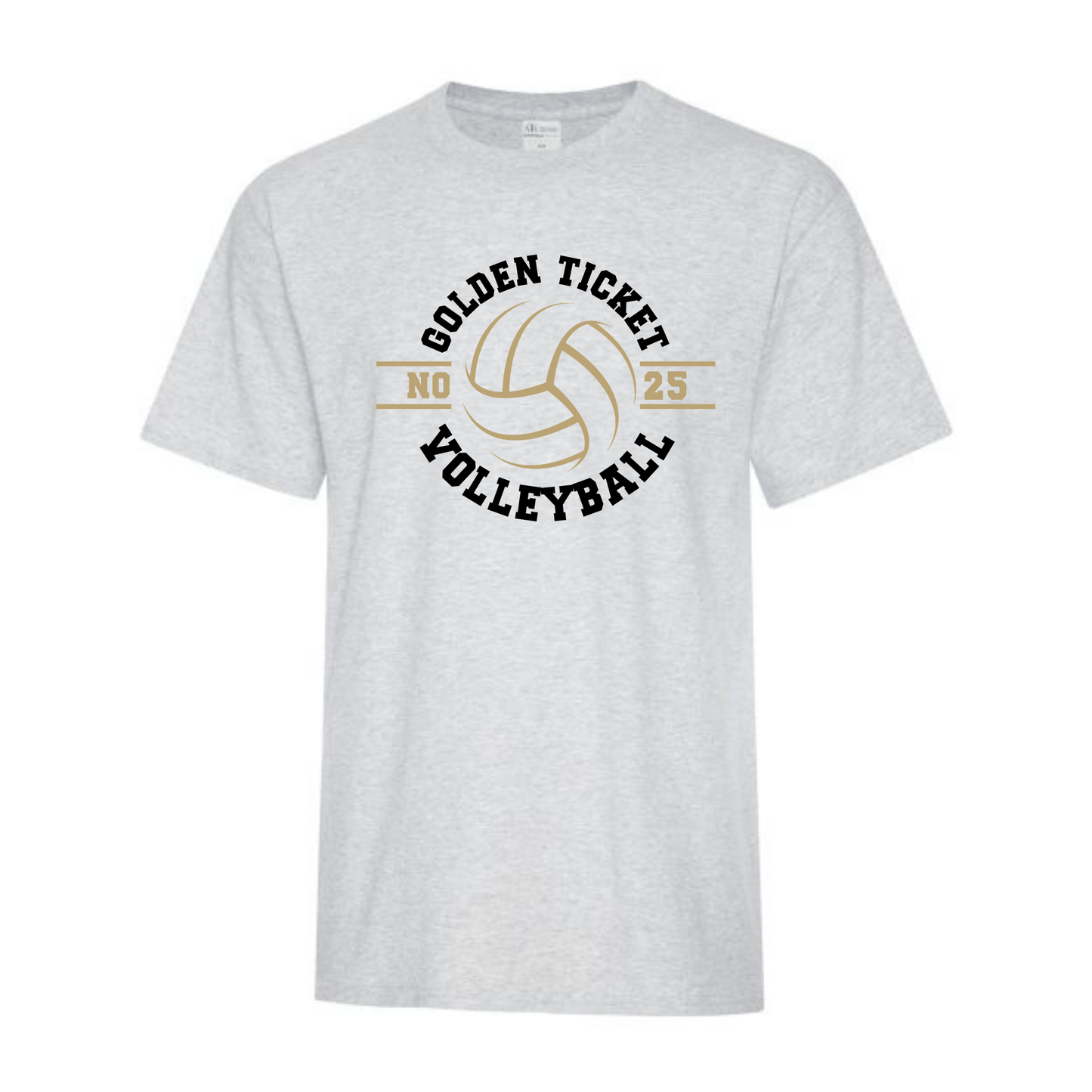 Custom Volleyball Circle