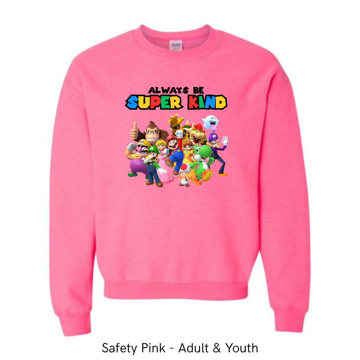 Always be Super Kind - Mario