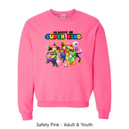 Always be Super Kind - Mario