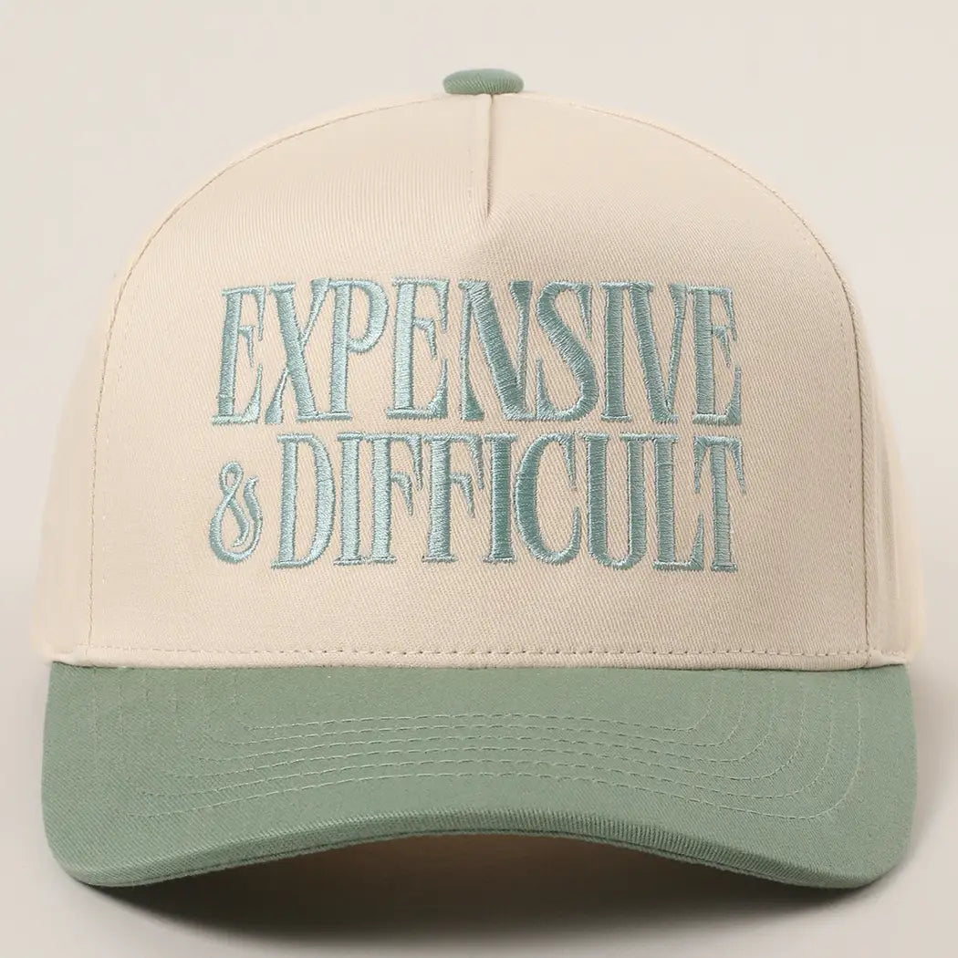Expensive & Difficult Hat