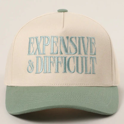 Expensive & Difficult Hat
