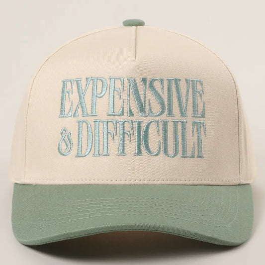 Expensive & Difficult Hat