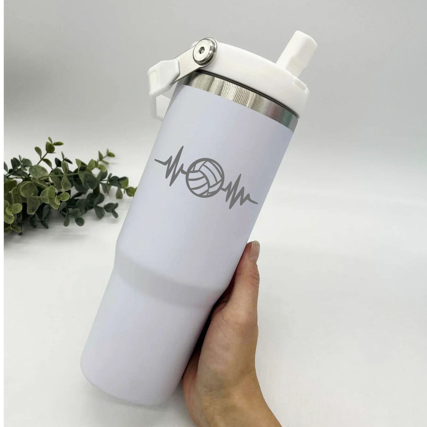 Golden Ticket Engraved Drinkware - Flip Top