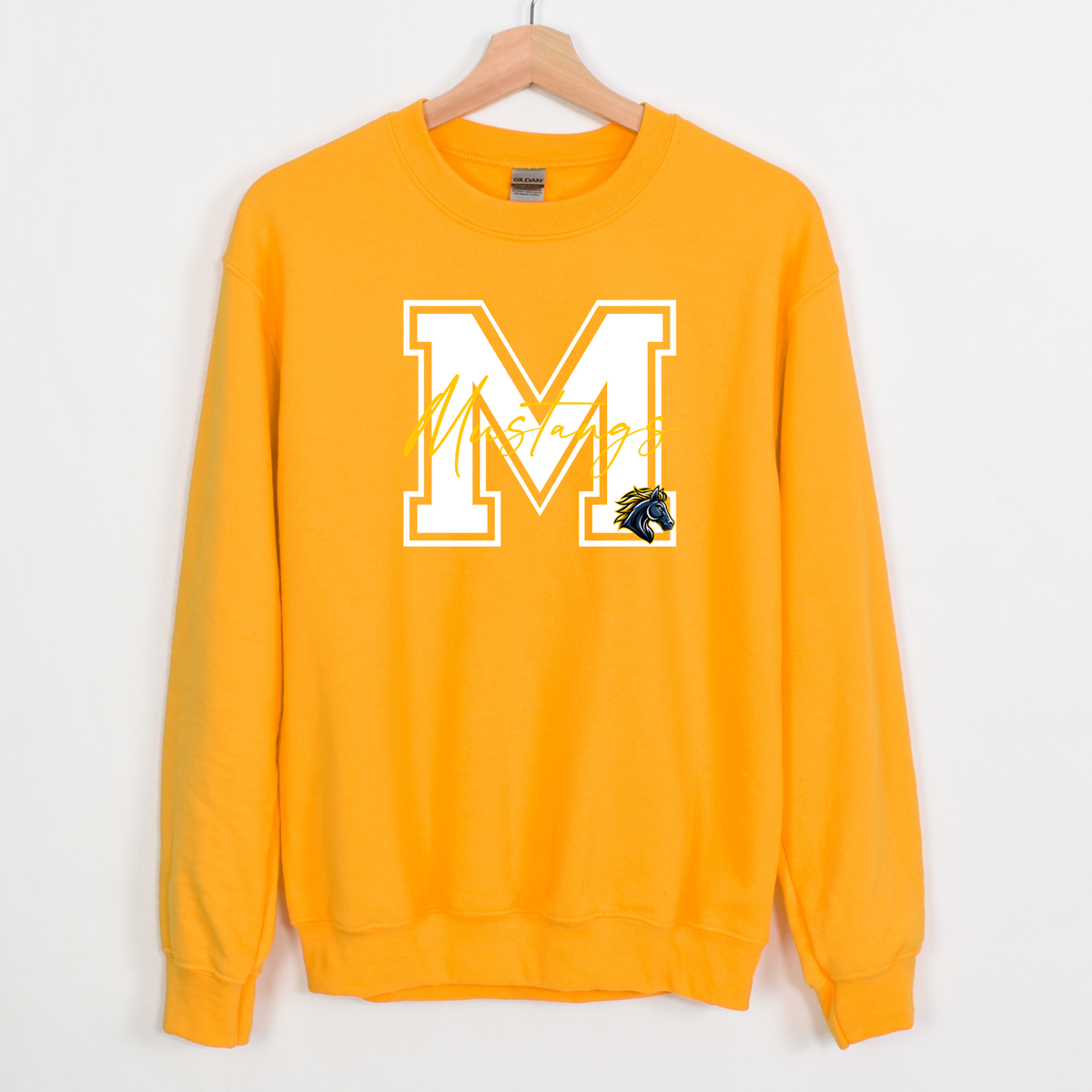 Mustangs Crewneck