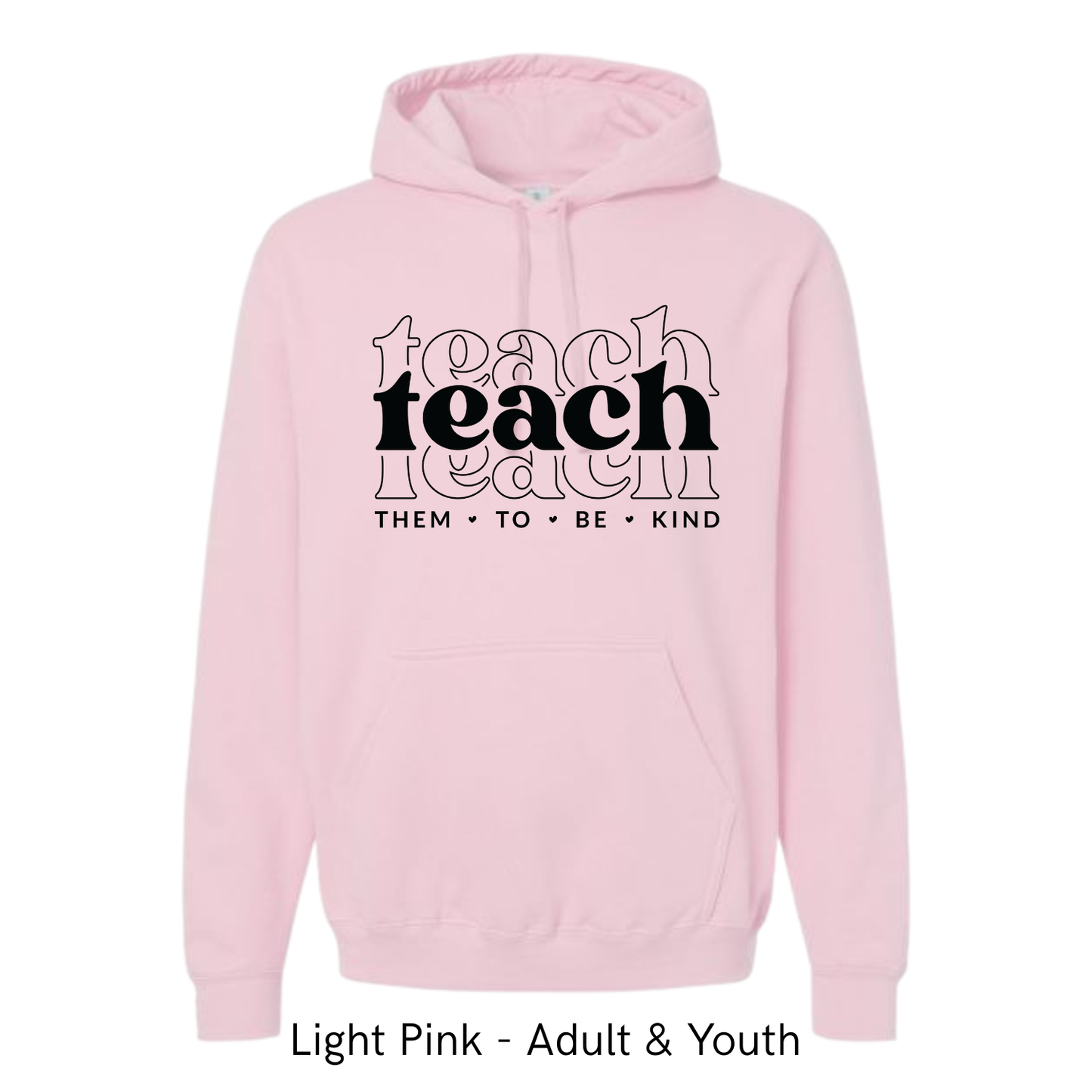 Teach them to be kind